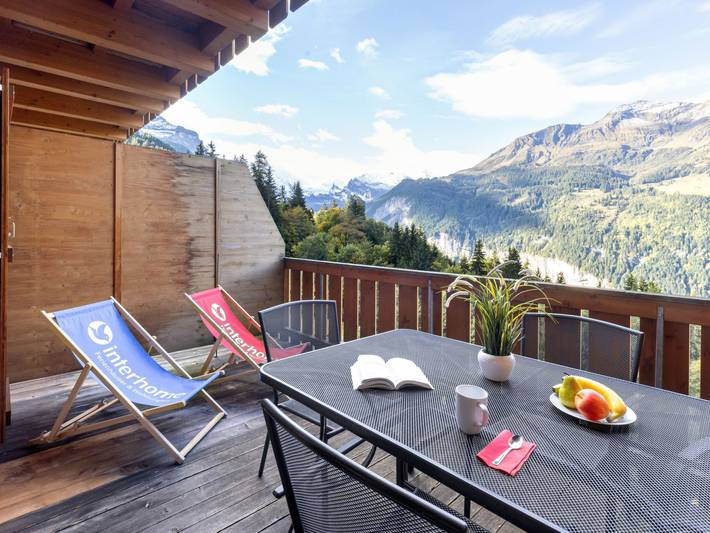 Ferienwohnung für 8 Personen, mit Balkon und Garten in Lauterbrunnen - 2