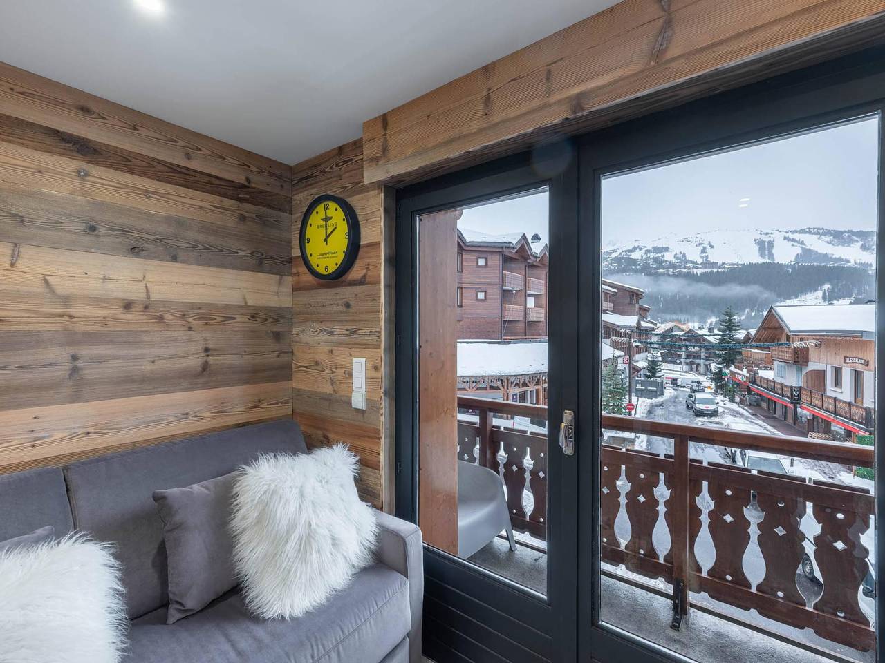 Ganze Wohnung, Résidence le Marquis - 2-Zimmer-Appartment für 4 Personen (207) in Courchevel 1650 (Moriond), Saint-Bon-Tarentaise