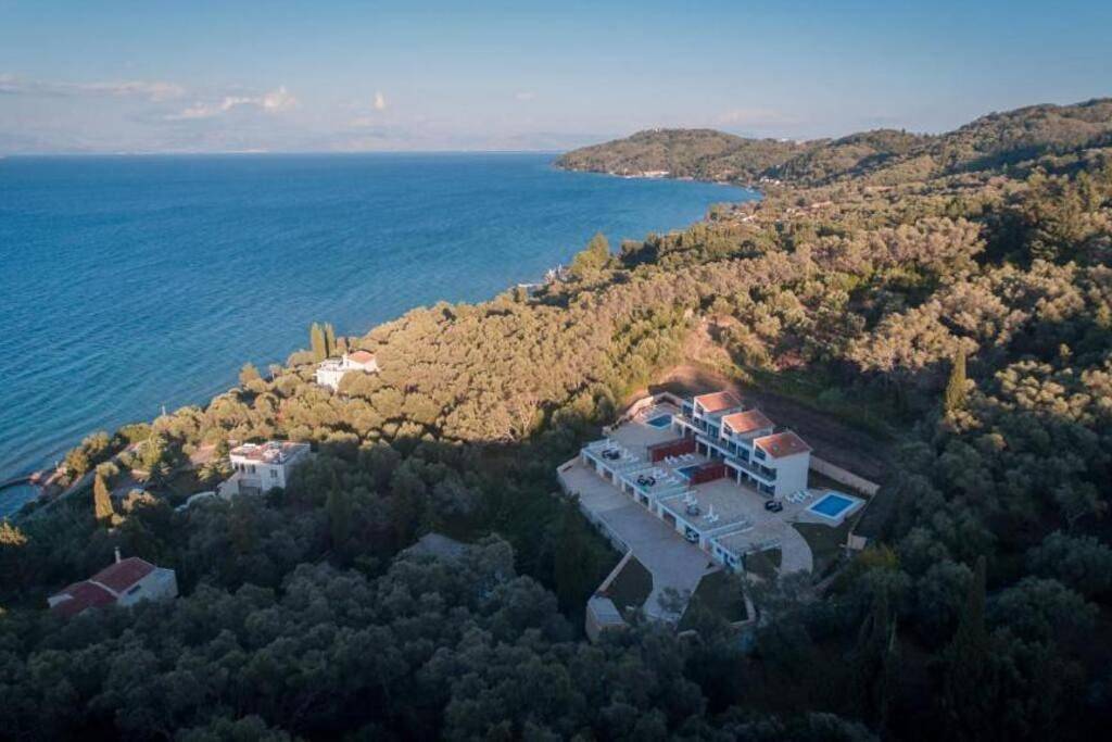 Villa Seaview in Ψαρά, Κέρκυρα