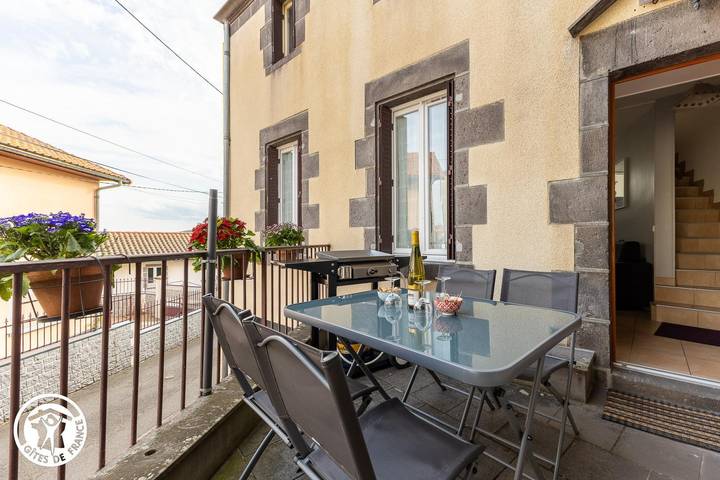 Gîte pour 6 personnes, avec Terrasse et Vue