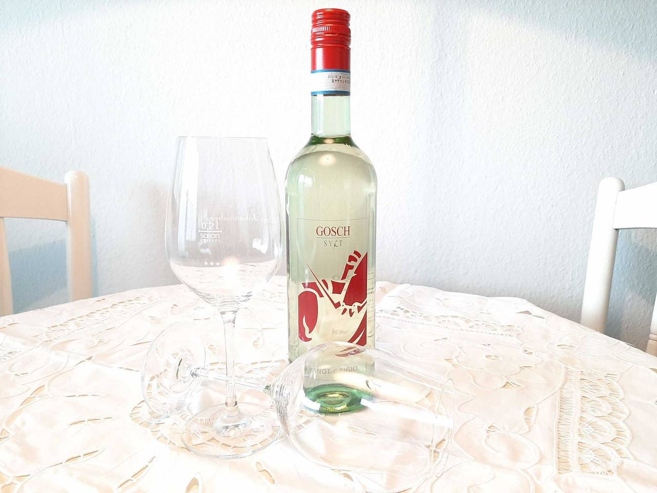 Ganze Ferienwohnung, Haus Nordland zentrumsnah App. 3 (Gilgasch) - 2-Zimmerwohnung Appm. Nr. 3 in Westerland, Sylt (Gemeinde)