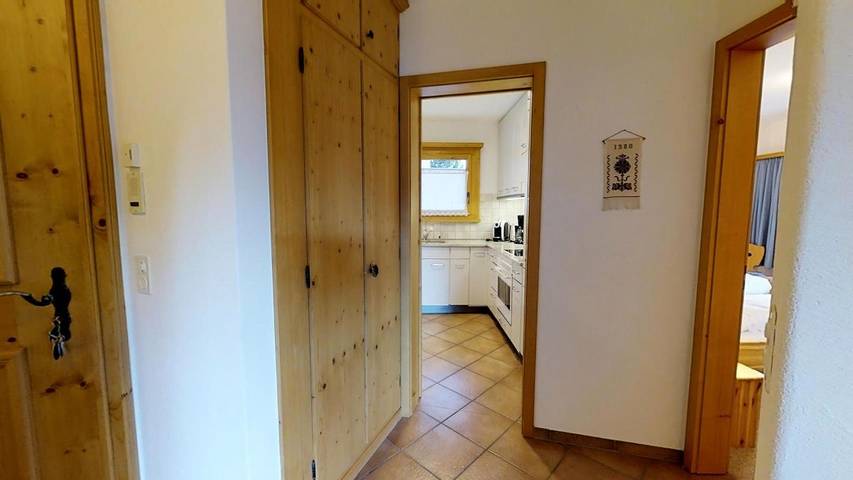 Ferienwohnung für 4 Personen, mit Balkon und Ausblick in Silvaplana - 4