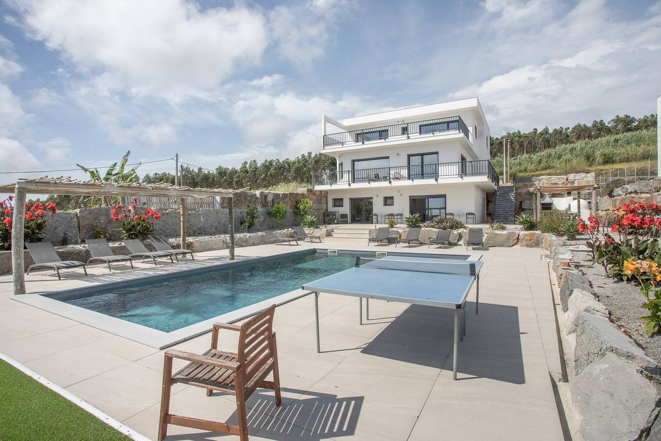 Quarto 'Jade' com Piscina Partilhada, Terraço Partilhado e Wi-Fi in Lourinhã, Distrito de Lisboa