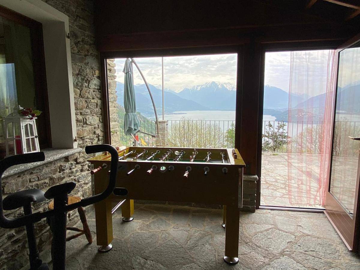 The Happy Rooster - Villa with Big Garden in Pianello del Lario, Comer See