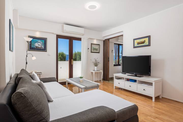 Ferienhaus für 10 Personen, mit Terrasse und Pool sowie Meerblick, mit Haustier in Pinezici - 3