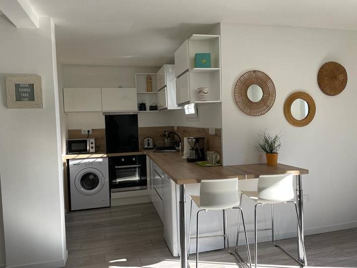 Gîte pour 3 personnes, avec jardin et vue, animaux acceptés à Mercuer - 4