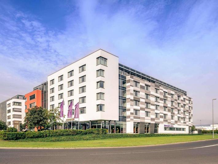 Hotel für 2 Personen, mit Terrasse und Ausblick in Eschborn - 4