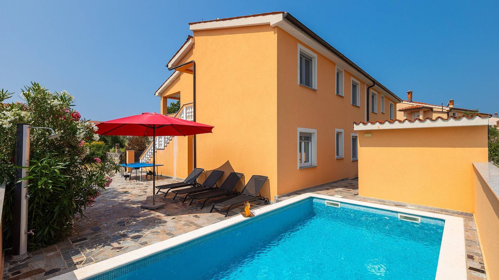 Villa Jasminka by Villas Guide in Barbariga, Costa meridionale dell´Istria