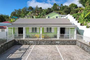 Gîte pour 2 personnes, avec vue et terrasse à Hell-Bourg
