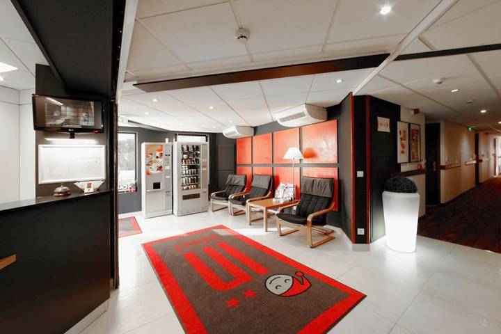 Hôtel pour 6 personnes, animaux acceptés à Frouard - 2