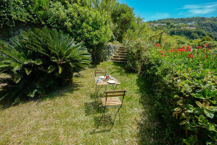 Ferienhaus für 2 Personen, mit Garten und Ausblick in Kampanien - 4