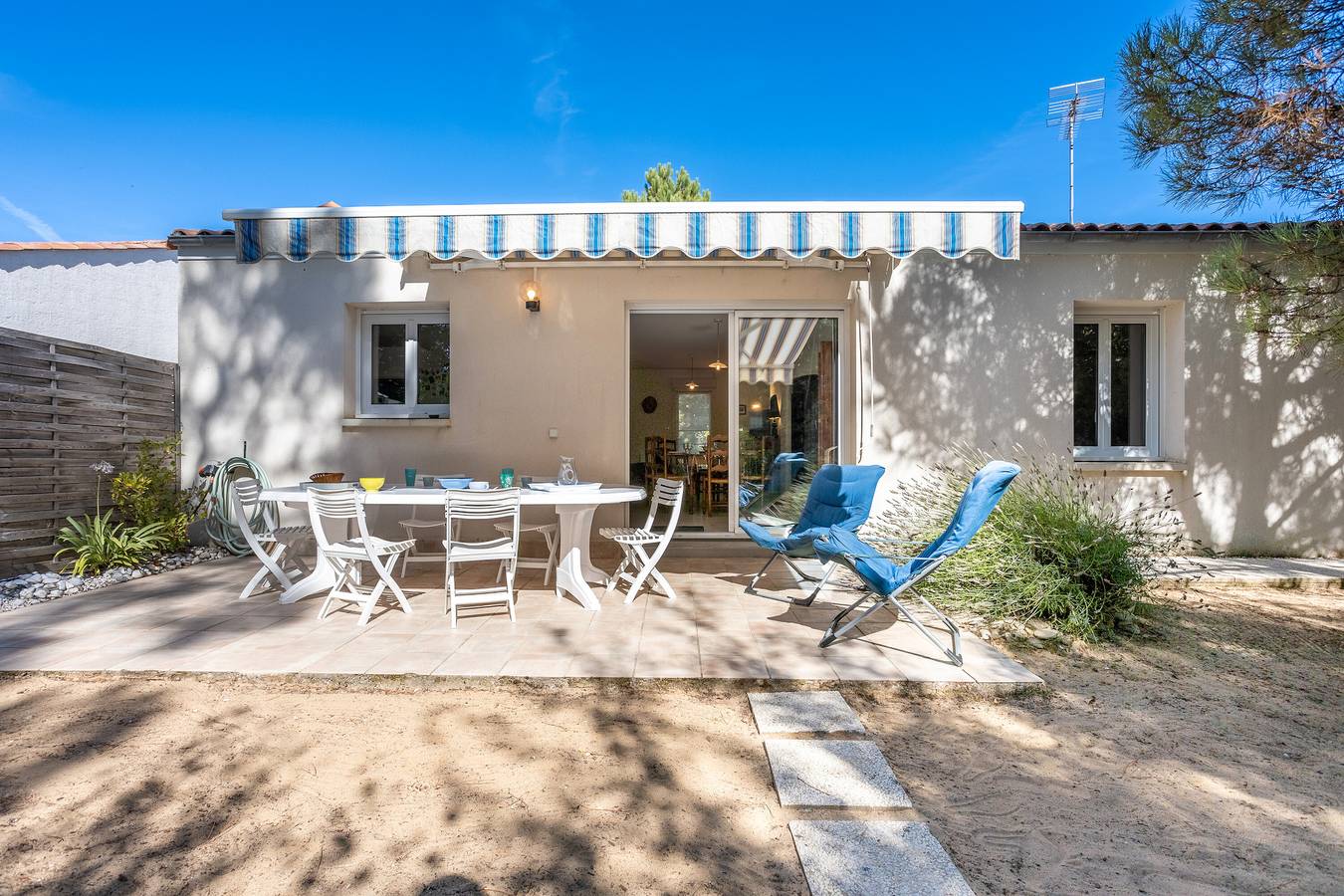 Casa familiar a 400 m de la playa - La Grière Plage in La Tranche-sur-Mer, Vandea
