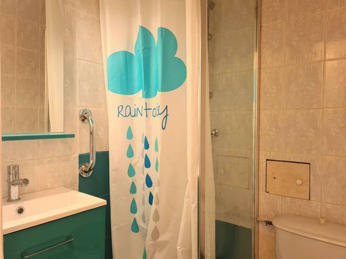 Gîte pour 4 personnes, avec terrasse à Agde - 3