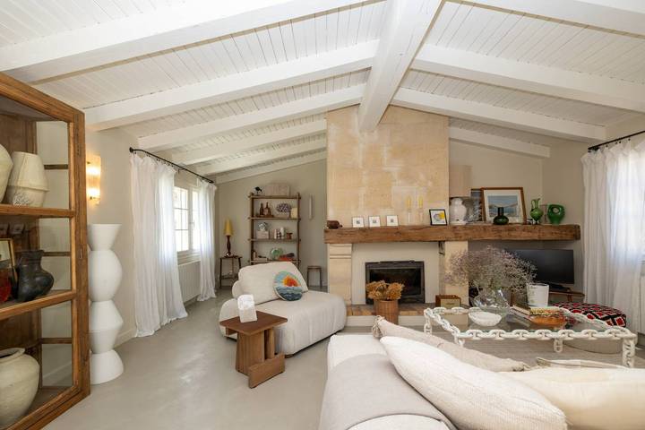 Petit Marais - Maison de famille en pierre in La Passe, La Couarde-sur-Mer