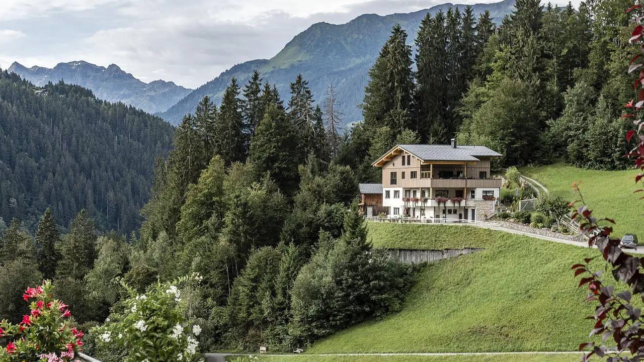 Ganze Ferienwohnung, Ferienwohnung für 5 Personen (65 m²) in Bartholomäberg in Silbertal, Schruns-Tschagguns