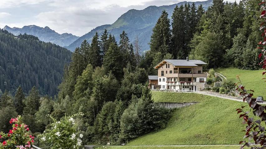 Ferienwohnung für 5 Personen, mit Terrasse