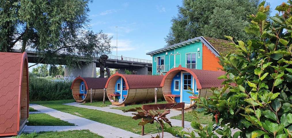 Glamping, with Terrace and View in Amsterdam