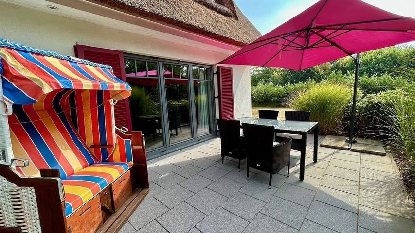 Ferienhaus für 4 Personen, mit Sauna und Garten in Mecklenburg-Vorpommern - 3