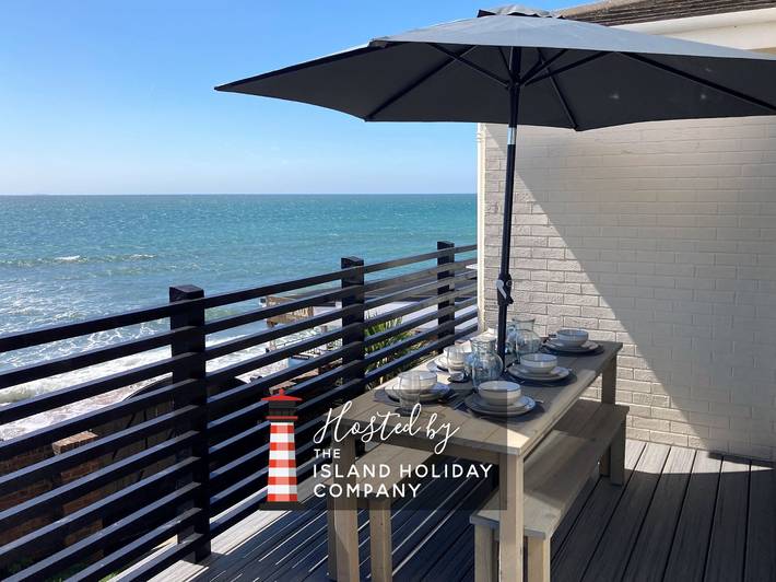 Holiday rental for 6 people, with balcony and garden in Ventnor