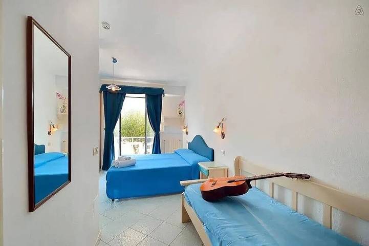 Gîte pour 3 personnes, avec piscine ainsi que balcon et jardin dans Ischia - 2