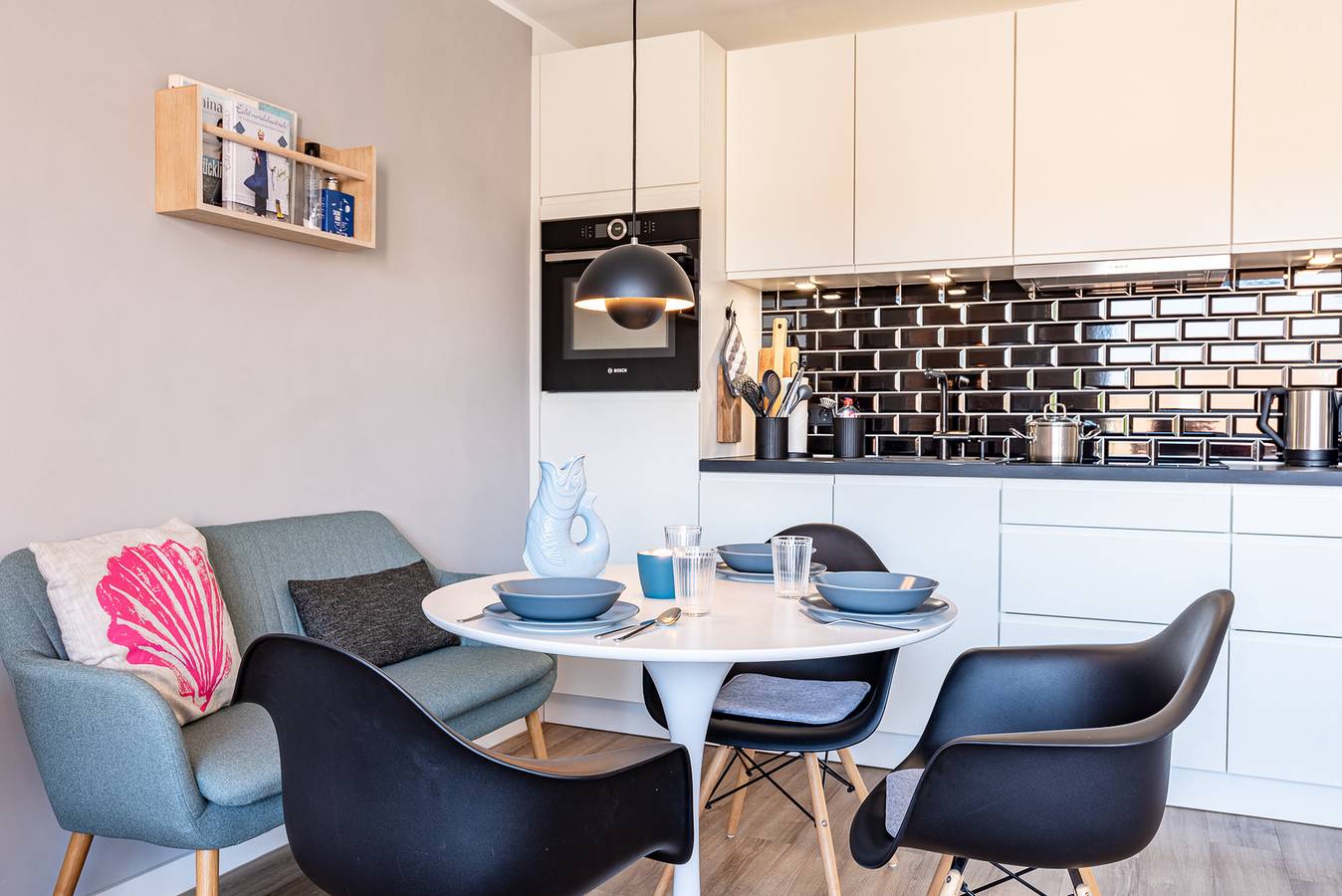 Ganze Ferienwohnung, Haus Hooge - Kleine Krabbe in Greveling, Wyk auf Föhr