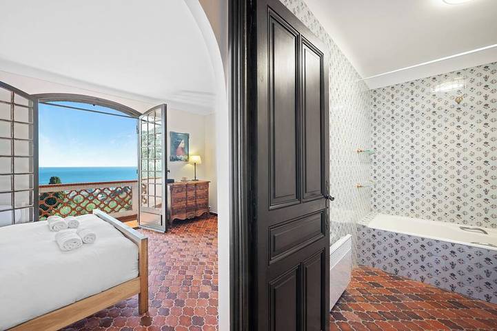 Villa pour 8 personnes, avec balcon et jardin à Roquebrune-Cap-Martin - 3