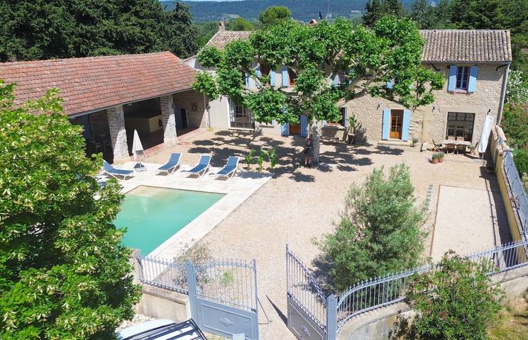 Villa pour 10 personnes à Sablet