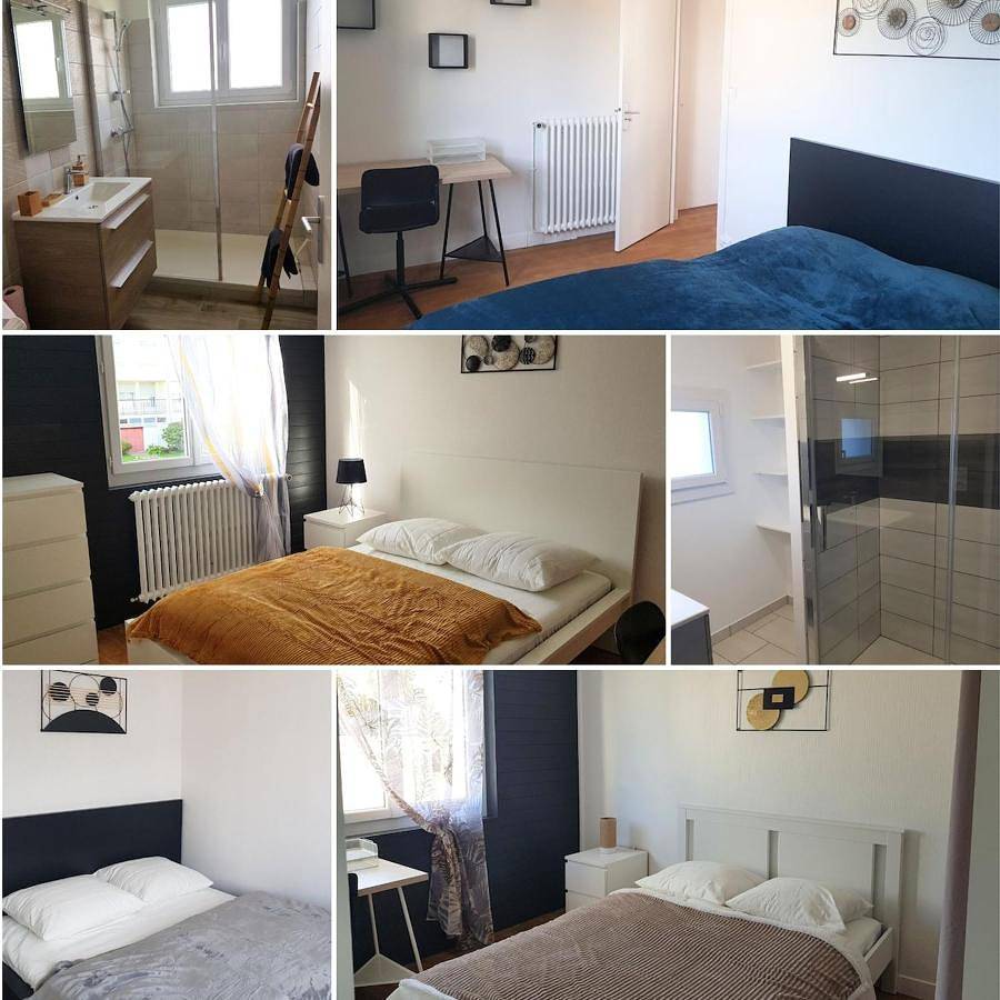 Four-Bedroom House in Guingamp, Région de Guingamp