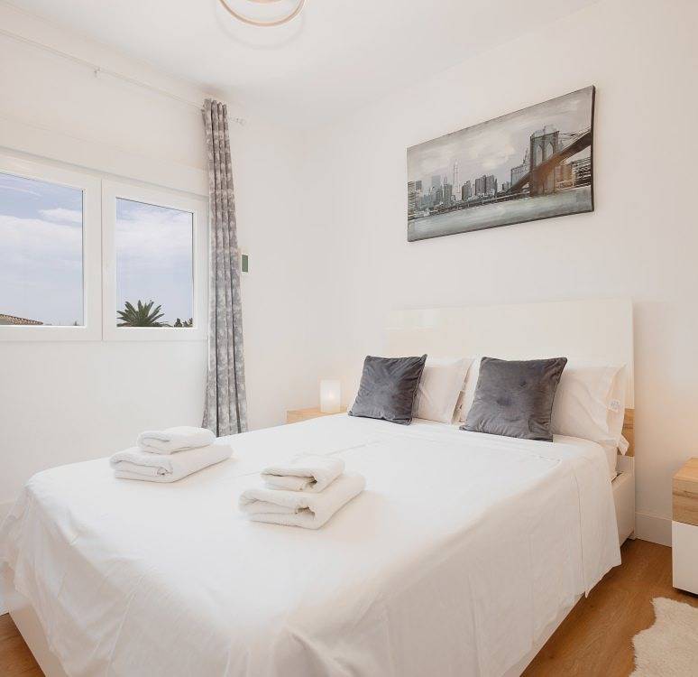 Apartamento vacacional entero, Apartamento de vacaciones para 5 personas con terraza in El Paraiso Golf Estepona, Benahavís