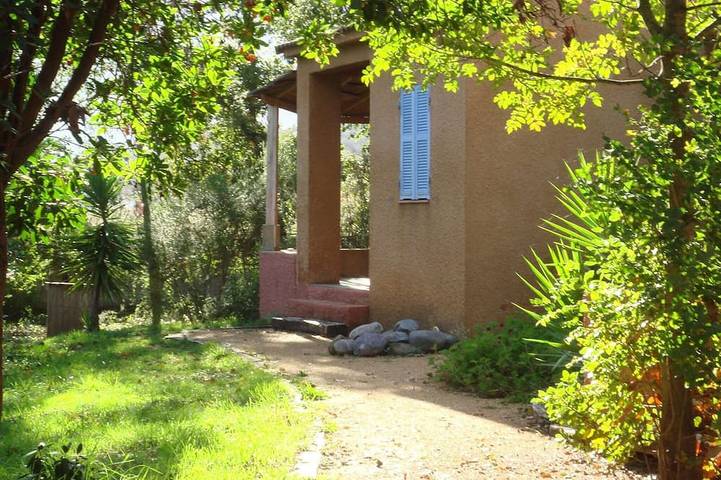 Casa de vacaciones para 2 personas, con jardín además de terraza y piscina, Se admiten mascotas - 1