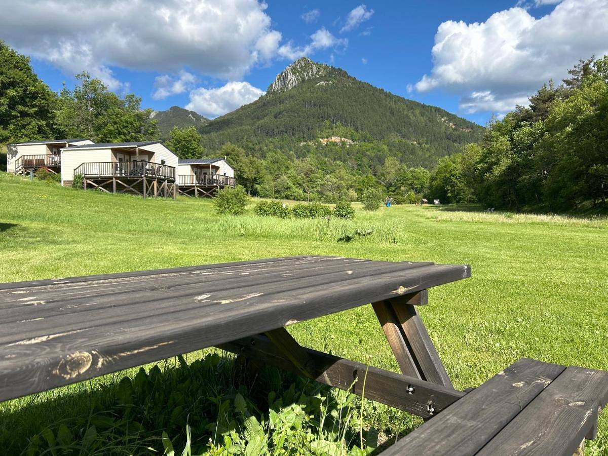 Camping White Rock in Castellane, Castellane en omgeving