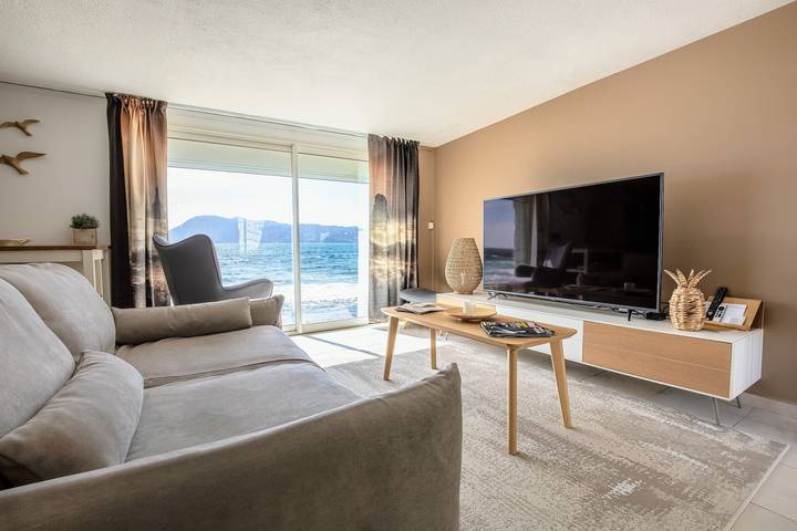 Appartement de vacances pour 6 personnes, avec Jacuzzi et Jardin
