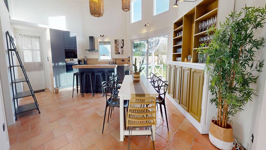 Villa pour 8 personnes, avec terrasse et jardin, animaux acceptés à Saint-Hilaire-de-Riez - 3