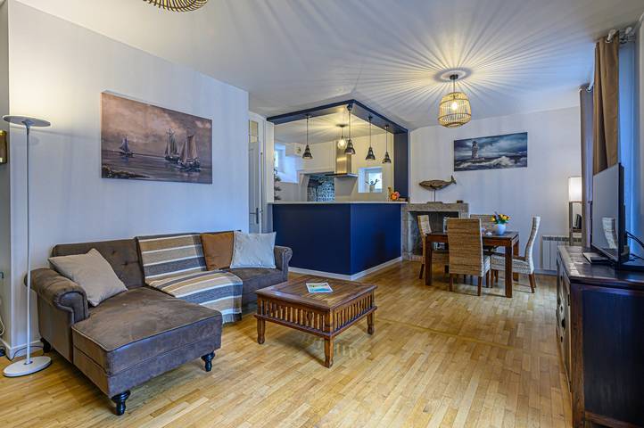 Apartamento de vacaciones para 2 personas, con balcón - 1