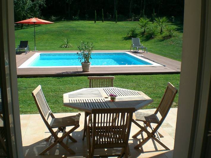 Chambre d’hôte pour 4 personnes, avec piscine et jardin - 1