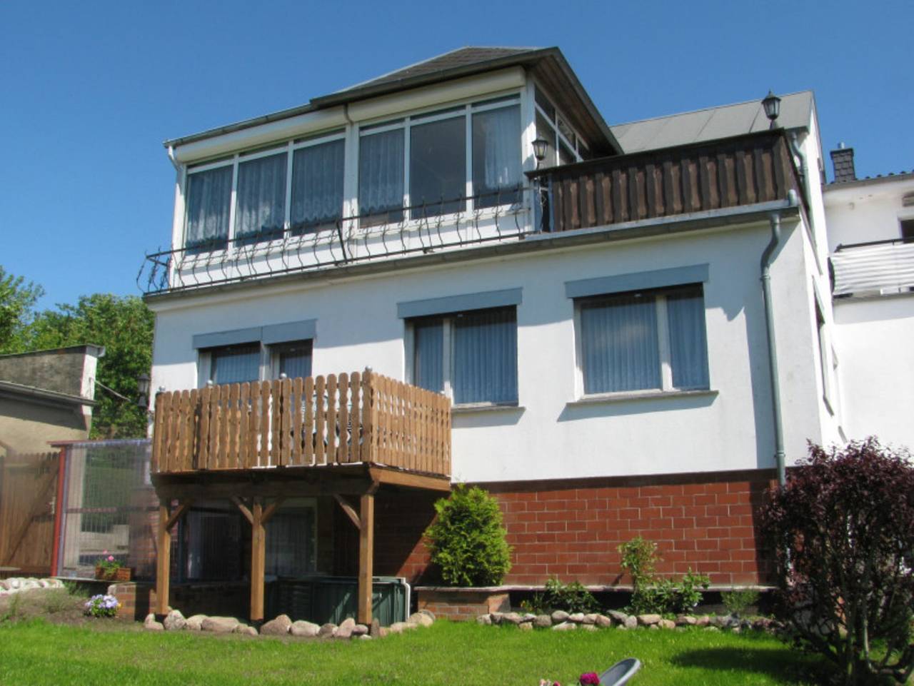 Ganze Ferienwohnung, Ferienzimmer und Fewo Turteltäubchen - Fezi in Binz, Rügen