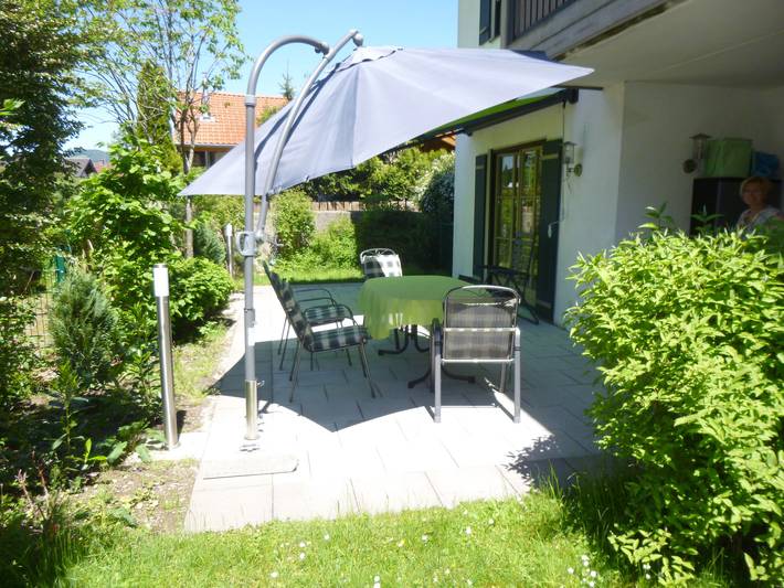Gîte pour 3 personnes, avec Terrasse et Jardin à Piding - 4
