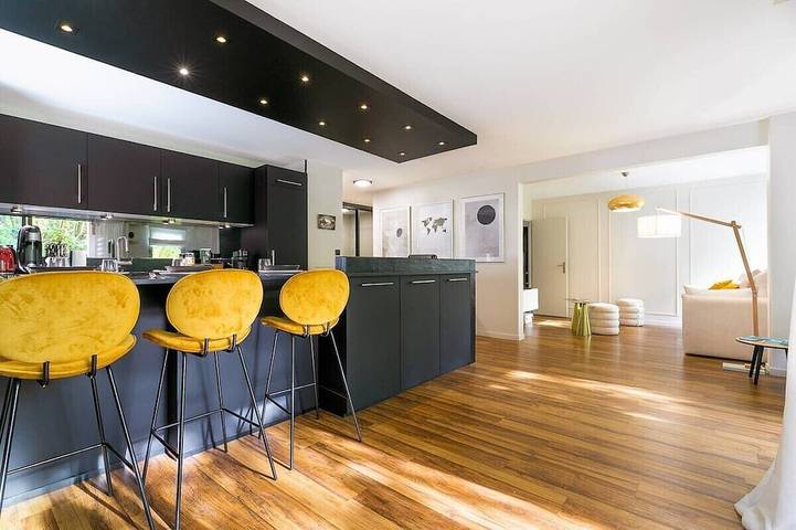 Appartement de vacances pour 6 personnes, avec balcon - 1