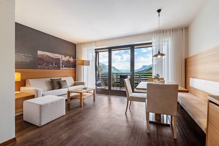 Appartamento per 3 persone, con giardino in Lagundo