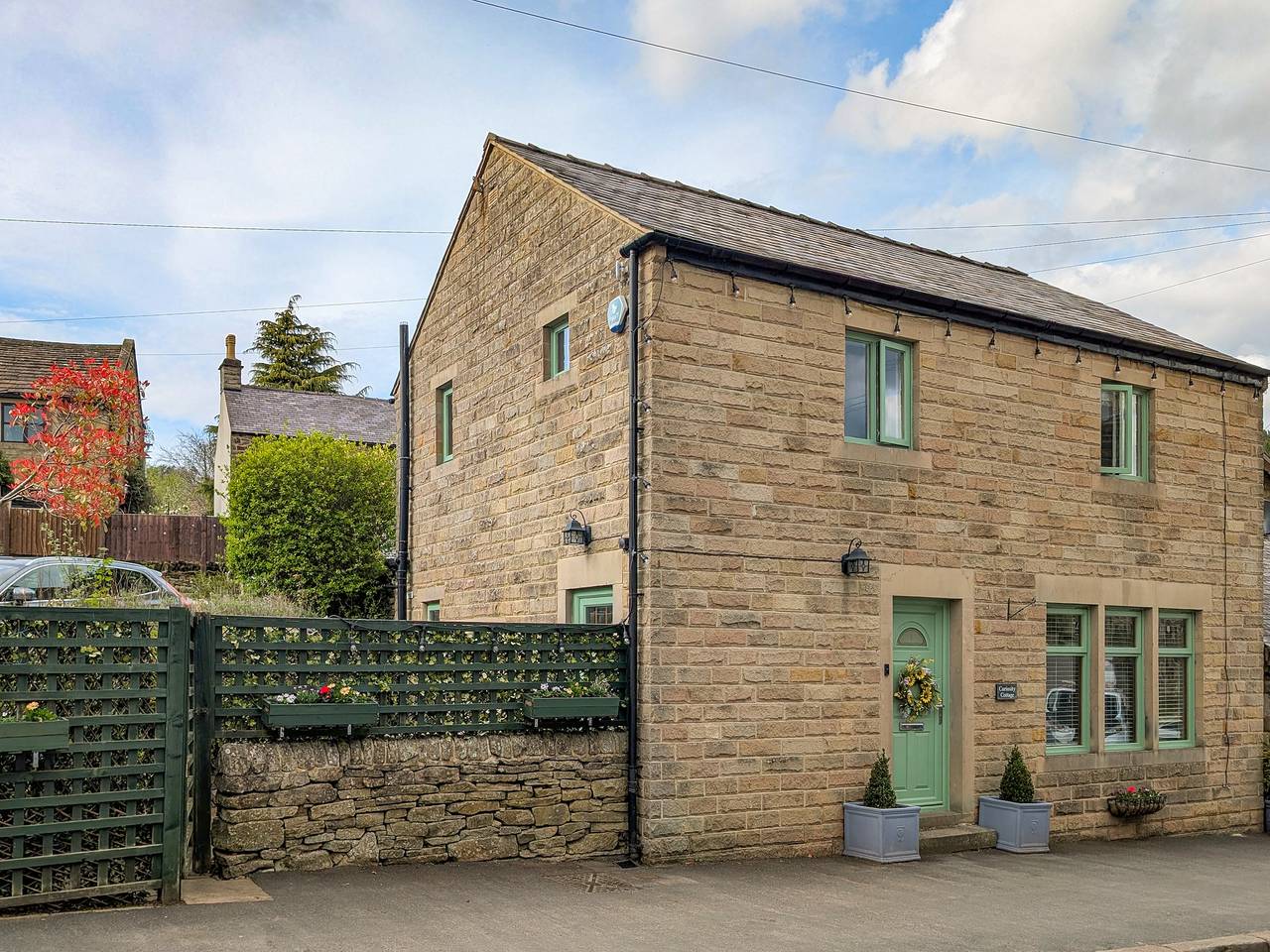 Curiosity Cottage in Eyam, Derbyshire