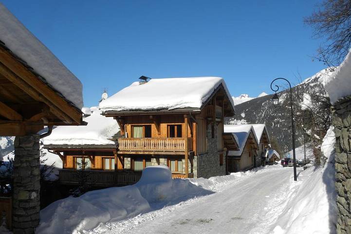 Gîte pour 8 personnes, avec balcon à Sainte-Foy-Tarentaise