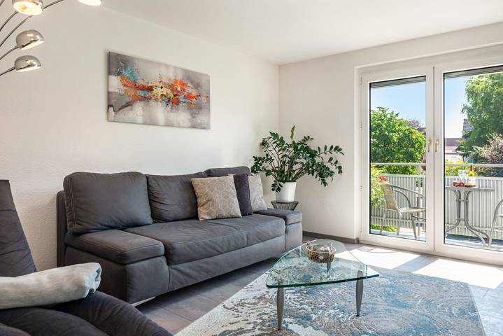 Appartement entier, Appartement 'Ratoldi' avec balcon et Wi-Fi in Radolfzell, Radolfzell am Bodensee
