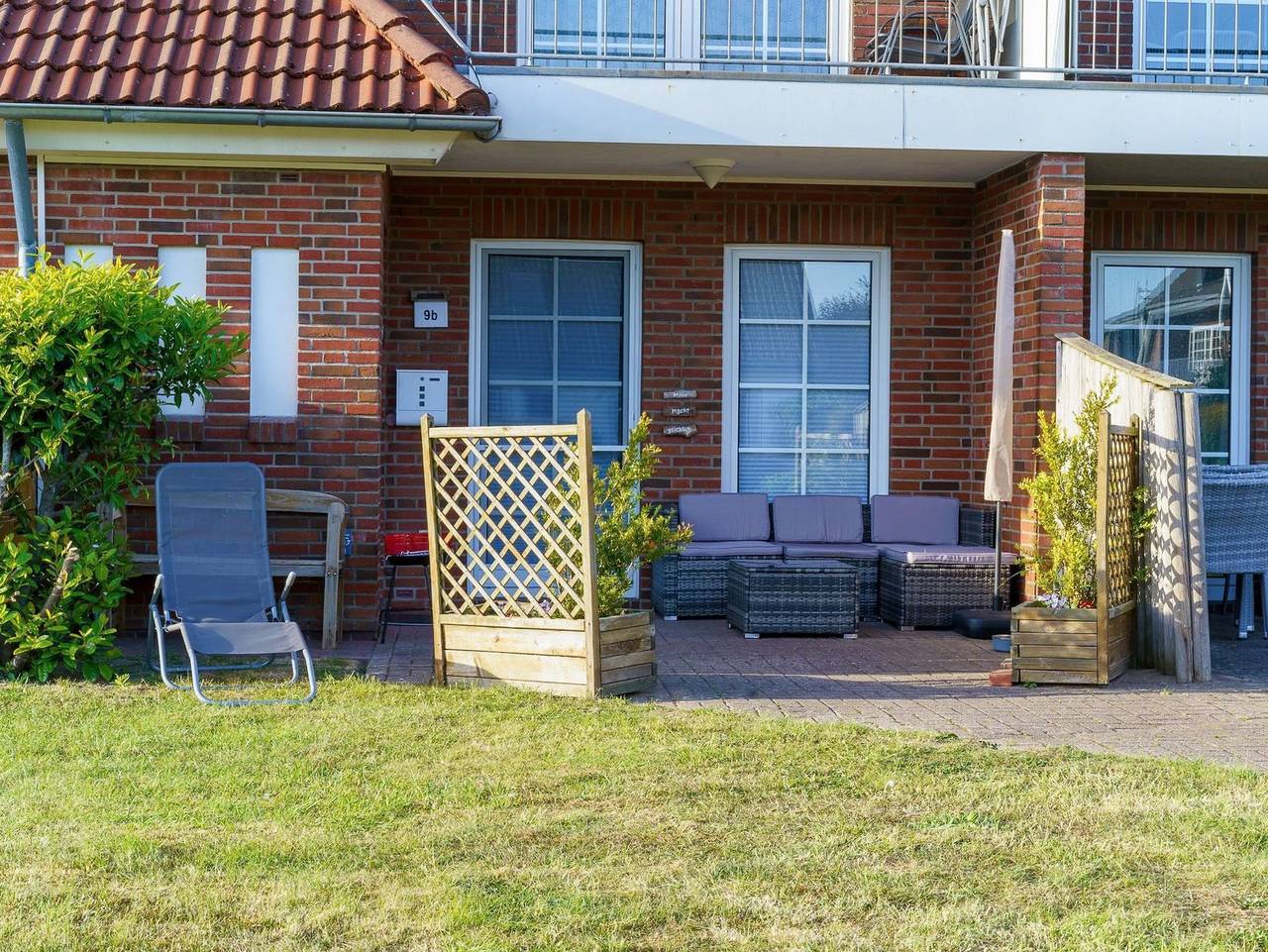 Ganze Ferienwohnung, Fkg Ferienwohnung Heßelbarth - Gleich hinterm Deich 2 in Friedrichskoog-Spitze, Friedrichskoog