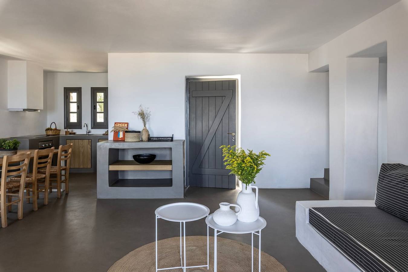 Azure 5 Bedroom Villa Sea View Private Pool in Paros