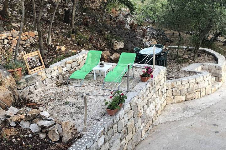 Ganze Wohnung, 1-Zimmer-Ferienwohnung am Strand Kozarica, Mljet in Mljet