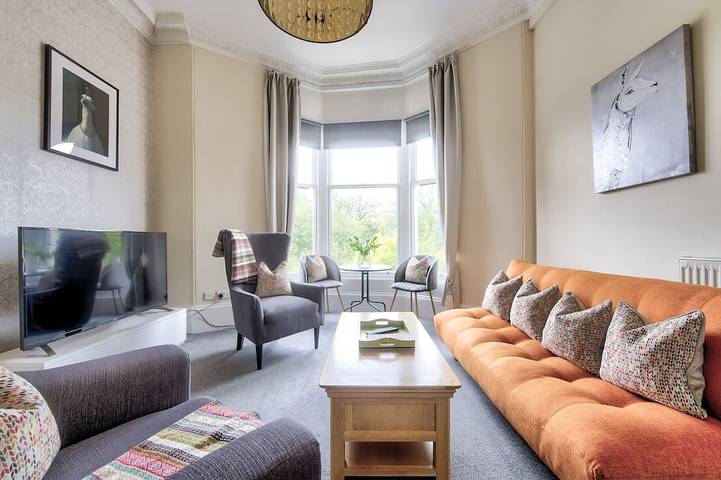 Appartement entier, Bel appartement de 2 chambres à coucher à Glasgow West End in Glasgow, Greater Glasgow and Clyde Valley