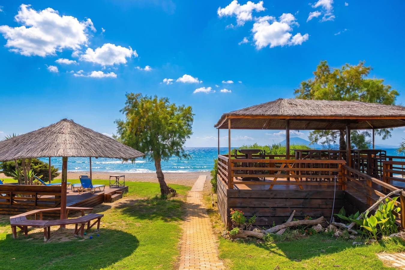 Analipsi Villas Beach Front 2 in Kastro-Kyllini, Region Elis