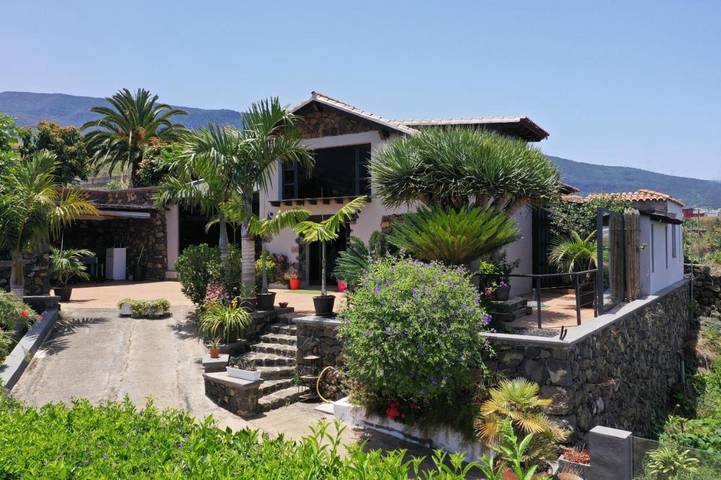 Casa rural para 6 personas, con jardín y vistas en La Orotava - 2