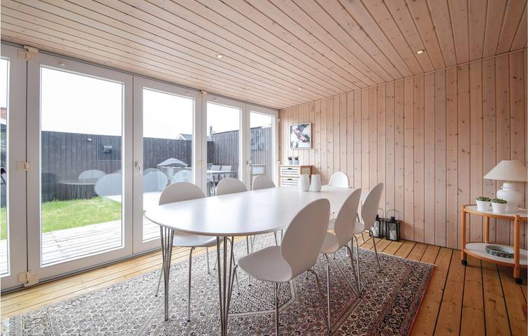 Ferienhaus für 6 Personen, mit Terrasse und Garten in As Vig - 3