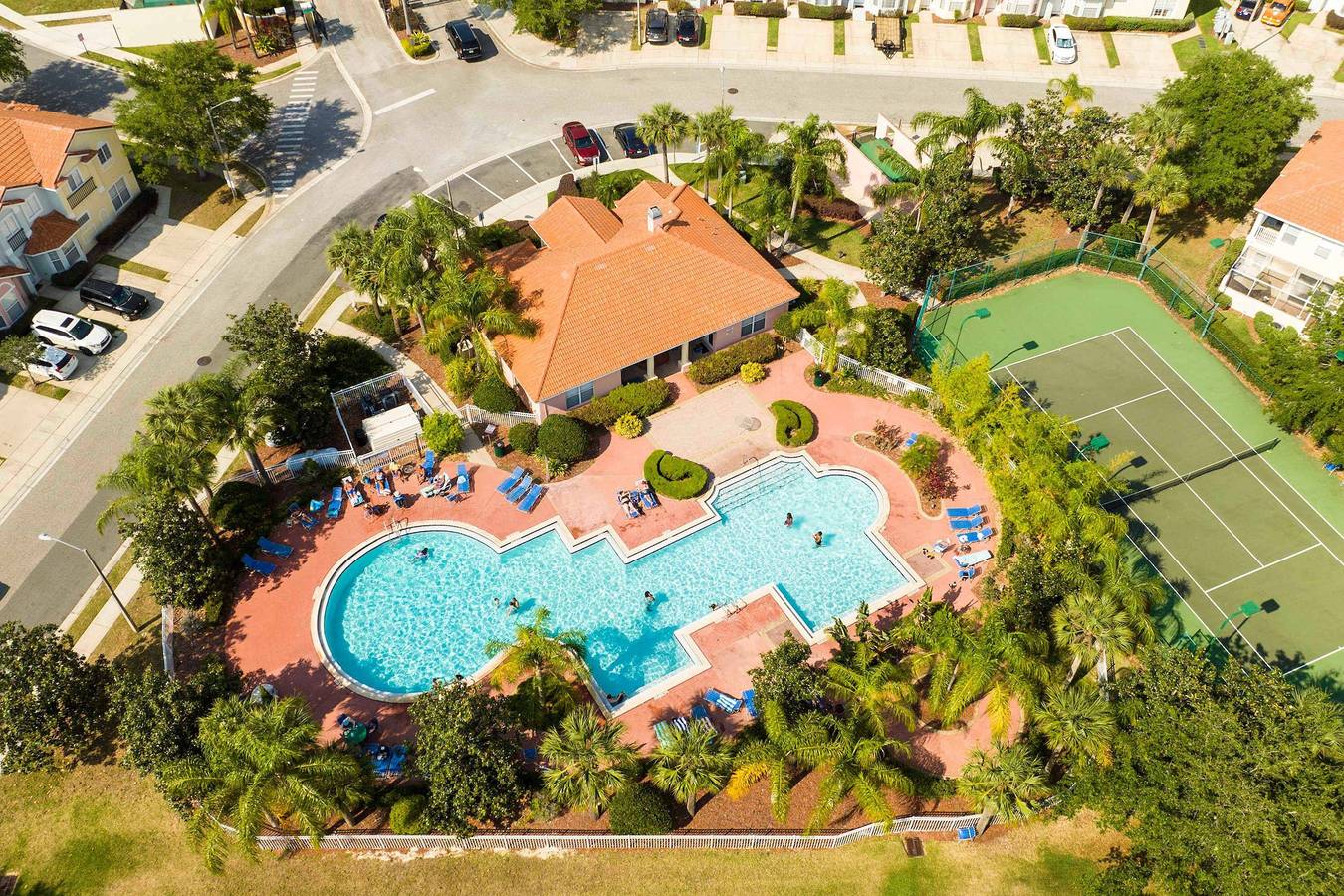 Vacation Rental for 9 Guests in Kissimmee, Osceola County